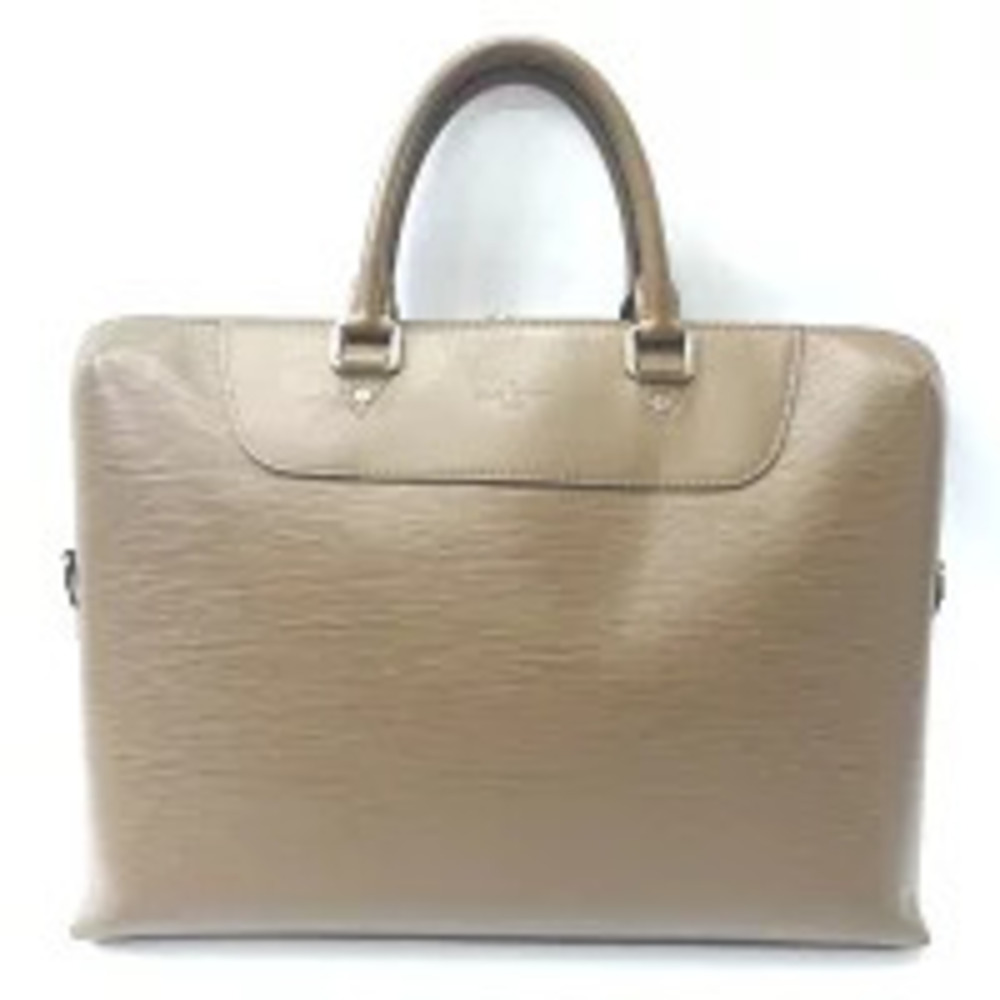 Louis Vuitton Epi Porte Documents Jour Business Bag Brown